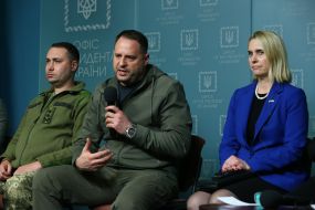 Bridget Brink, Kyrylo Budanov, Andriy Yermak
