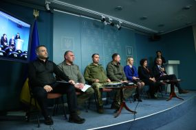 Briefing on the return of defenders of Ukraine from Russian captivity