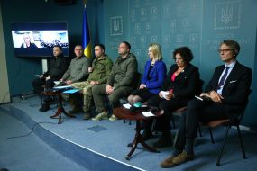 Briefing on the return of defenders of Ukraine from Russian captivity