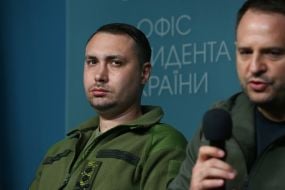 Kyrylo Budanov, Andriy Yermak