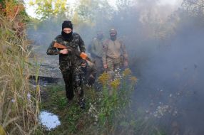 Military training for civilians in the Lviv region
