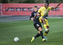 Game moment of the match