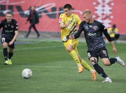 Game moment of the match