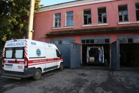 Center for emergency medical care and disaster medicine in Izyum