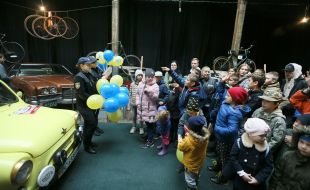 Святкування «Дня народження Запорожця» для дітей