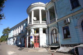 Small hall of the National Philharmonic of Ukraine in Kyiv