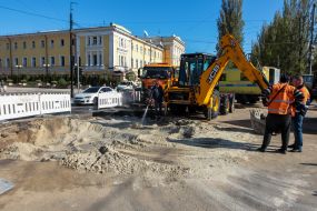 Consequences of rocket fire by the Russian occupiers in Kyiv