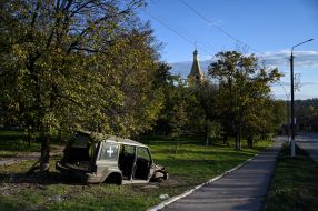 Car in Kupyansk