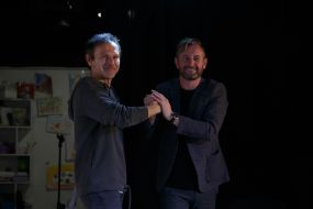 Svyatoslav Vakarchuk, Serhiy Zhadan