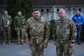 Ihor Tansyura and Oleksandr Pavliy