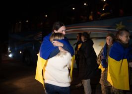 Meeting of women released from Russian captivity
