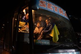 Meeting of women released from Russian captivity