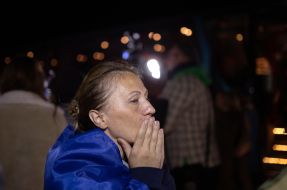 Meeting of women released from Russian captivity