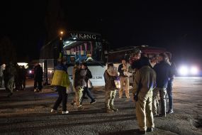 Meeting of women released from Russian captivity