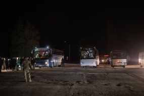 Meeting of women released from Russian captivity