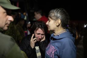 Meeting of women released from Russian captivity