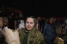 Meeting of women released from Russian captivity