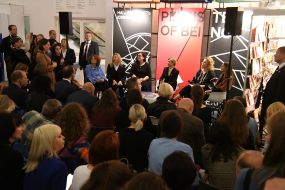 Елена Зеленская на Франкфуртской книжной ярмарке