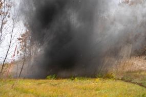 Explosive object destruction