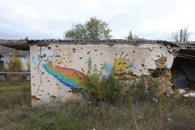 Arkhangelsk settlement (Kherson region) after deoccupation