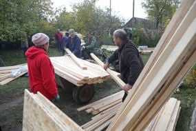 Arkhangelsk settlement (Kherson region) after deoccupation