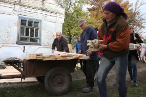 Arkhangelsk settlement (Kherson region) after deoccupation