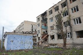 Arkhangelsk settlement (Kherson region) after deoccupation