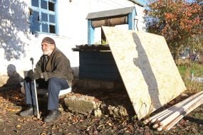 Arkhangelsk settlement (Kherson region) after deoccupation