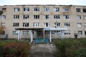 Arkhangelsk settlement (Kherson region) after deoccupation