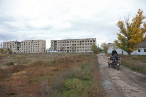 Arkhangelsk settlement (Kherson region) after deoccupation