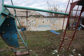 Arkhangelsk settlement (Kherson region) after deoccupation