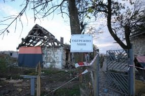 Arkhangelsk settlement (Kherson region) after deoccupation