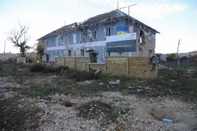 Arkhangelsk settlement (Kherson region) after deoccupation