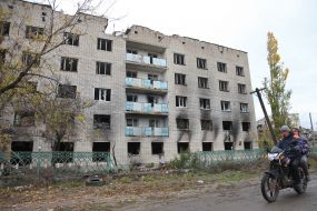 Arkhangelsk settlement (Kherson region) after deoccupation