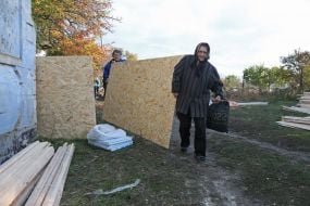 Arkhangelsk settlement (Kherson region) after deoccupation