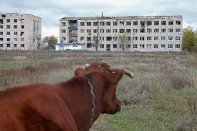 Arkhangelsk settlement (Kherson region) after deoccupation