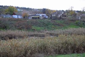 Arkhangelsk settlement (Kherson region) after deoccupation