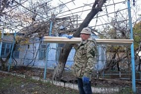 Arkhangelsk settlement (Kherson region) after deoccupation