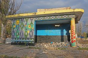 Lyubimivka village (Kherson region) after deoccupation