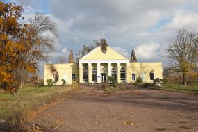 Lyubimivka village (Kherson region) after deoccupation