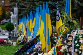 All Saints' Day and Memorial Day un Uzhgorod