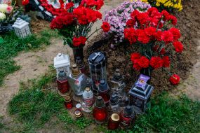 All Saints' Day and Memorial Day un Uzhgorod