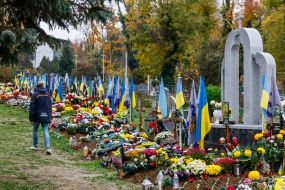 All Saints' Day and Memorial Day un Uzhgorod