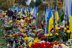 All Saints' Day and Memorial Day un Uzhgorod
