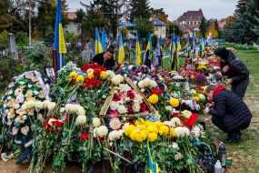 All Saints' Day and Memorial Day un Uzhgorod