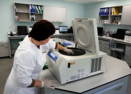 Neonatal Screening Center at the National Children's Specialized Hospital "OKHMATDIT" in Kyiv