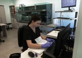 Neonatal Screening Center at the National Children's Specialized Hospital "OKHMATDIT" in Kyiv