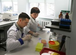 Neonatal Screening Center at the National Children's Specialized Hospital "OKHMATDIT" in Kyiv