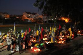 All Saints' Day  in Lvov