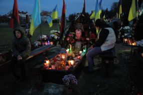 All Saints' Day  in Lvov